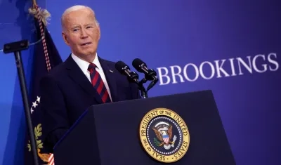 Joe Biden, Presidente de Estados Unidos.