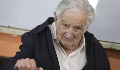 José Mujica, expresidente de Uruguay.