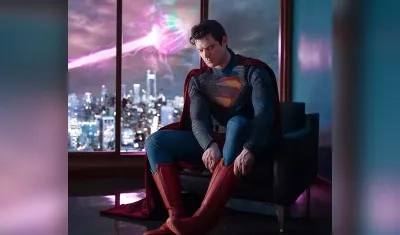 David Corenswet debuta como Superman. 