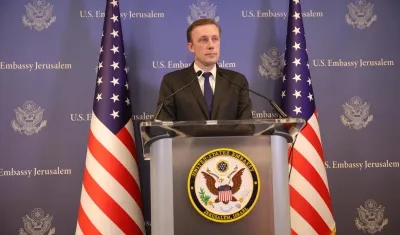 Jake Sullivan, asesor de Seguridad de la Casa Blanca.