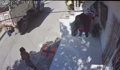 Accidente en Galapa.