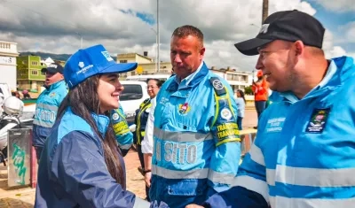 La directora general de la ANSV, Mariantonia Tabares.