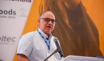 Carlos Pinedo Cuello, Alcalde de Santa Marta.