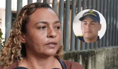 América Viloria, familiar de Johan Roncancio.