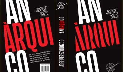 Libro 'Anárquico'.