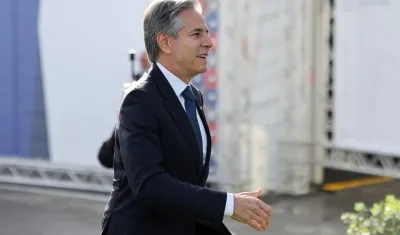 Antony Blinken, secretario de Estado de Estados Unidos.