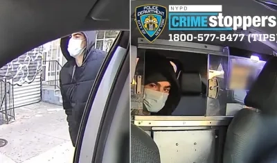 Las nuevas imágenes del sospechoso.