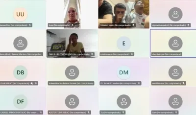 Audiencia de formulación de cargos. 