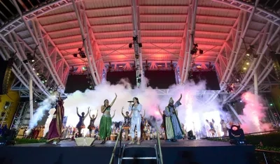 El evento lleva por nombre 'Un corazón que late en nuestra madre tierra’.