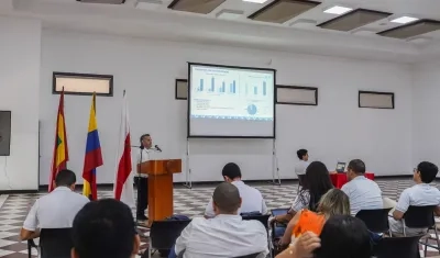 Evento 'Barranquilla es Energía Solar'.