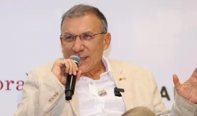 Roy Barreras, embajador en Inglaterra.