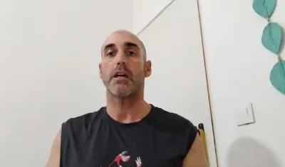 Mirko Benini, dueño de Kite Dream Colombia.