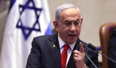 Benjamín Netanyahu, primer ministro de Israel.