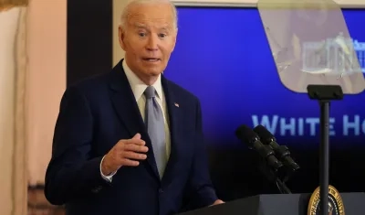 El presidente de EE.UU., Joe Biden.