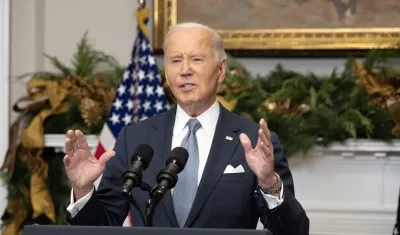 El presidente estadounidense, Joe Biden.