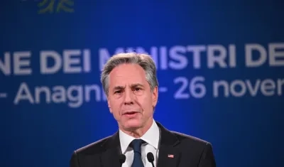 El secretario de Estado estadounidense, Antony Blinken.