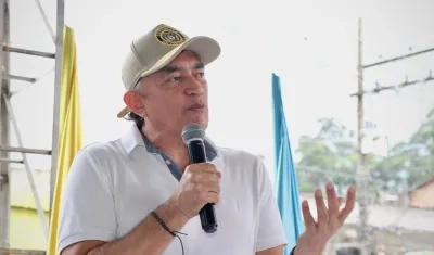 Gustavo Bolívar, director de Prosperidad Social.