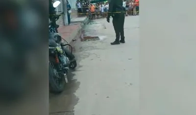 Ocurrió en la carrera 20 con calle 18.