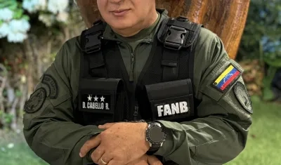 El ministro de Interior y Justicia, Diosdado Cabello.