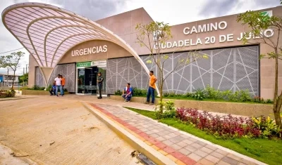 Una de las víctimas alcanzó a ser llevada al Camino Ciudadela 20 de Julio. 