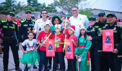 Campaña "Que tus sueños se hagan realidad", de la Gobernación del Atlántico. 