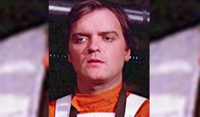 Angus MacInnes durante una escena de 'Star Wars'. 