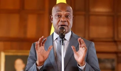 El canciller Luis Gilberto Murillo.