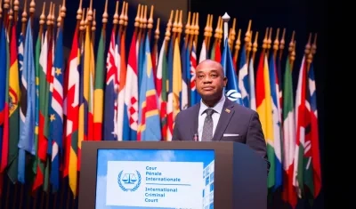 Canciller Luis Gilberto Murillo.