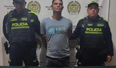 Capturado en Campo de la Cruz