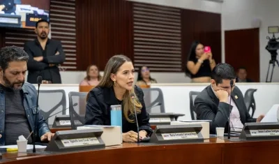 La representante a la Cámara, María Fernanda Carrascal.
