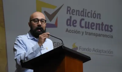 Carlos Carrillo, director de la UNGRD.