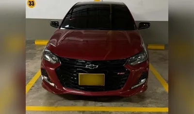 Chevrolet Onix Turbo RS.