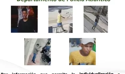 El cartel publicado por la Policía.