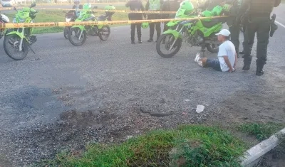 Lugar de los hechos.