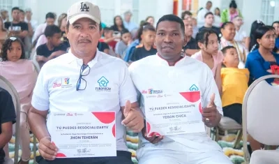 Ceremonia de grados del Programa 'Tu Puedes'