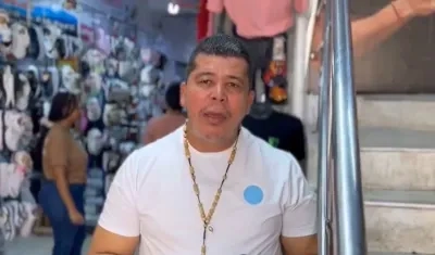 Joaquín Cervantes, presidente de Asovendedores.