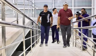 El Alcalde de Barranquilla, Alex Char.