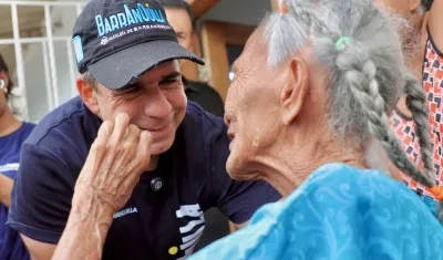 Alejandro Char, alcalde de Barranquilla. 