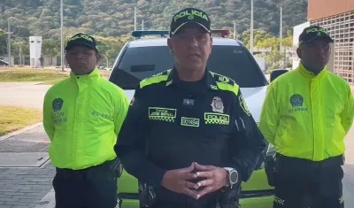  Coronel Jorge Bernal. 