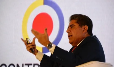 El Contralor General de la República, Carlos Hernán Rodríguez.