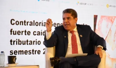 Carlos Hernán Rodríguez, Contralor General de la República.