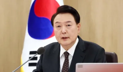 Yoon Suk-yeol, Presidente de Corea del Sur.