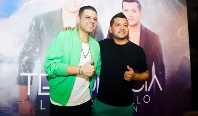 Luifer Cuello y Manuel Julián.