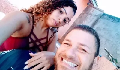 Daiane dos Santos Faria y Gilberto Nogueira de Oliveira. 