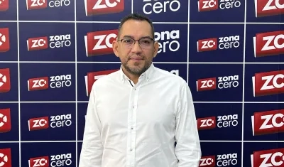 Danilo Hernández, rector de la Universidad del Atlántico.