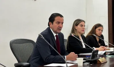 David Luna, senador de Cambio Radical.