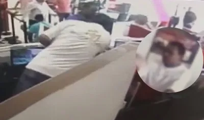 Momento del 'taquillazo'.