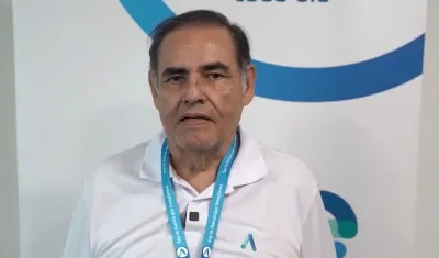 El exagente interventor de Air-e, Carlos Diago.