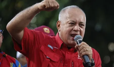 Diosdado Cabello, Ministro del Interior, hizo el anuncio.