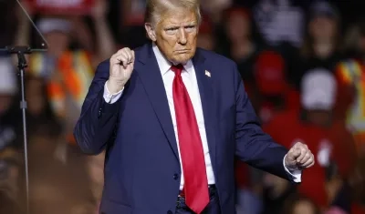 Donald Trump, presidente electo de Estados Unidos. 